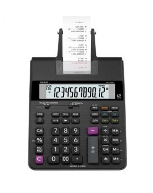 HR-150RC-DC 12 Hane Şeritli Hesap Makinesi