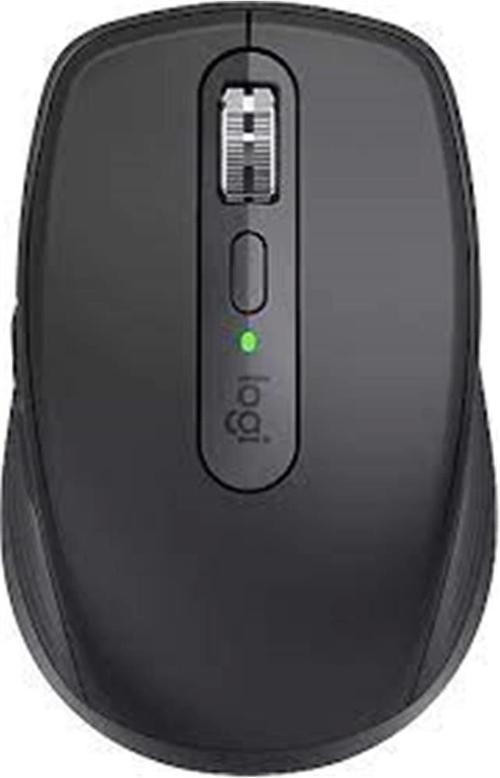 910-006929 MX Anywhere 3S Siyah Bluetooth Lazer Mouse