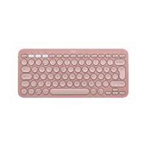 920-011861 K380S Pebble Keys 2 Bluetooth Pembe Klavye