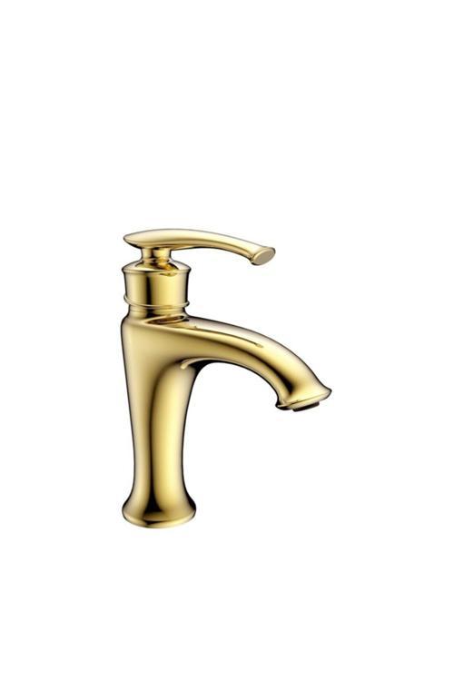 Eva Banyo Fm-1112 Altın Lavabo Bataryası