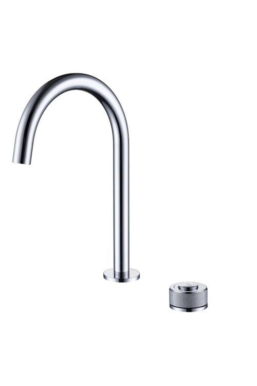 Step 2 Delikli Çanak Tipi Yüksek Lavabo Bataryası