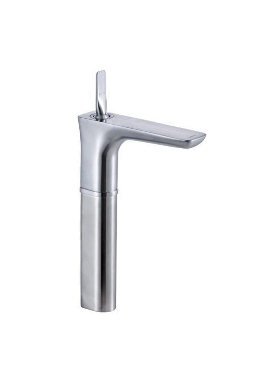 Yüksek Lavabo Bataryası (Mat Krom) Fk-5121