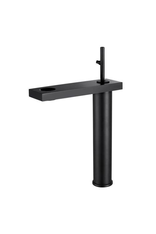 Yüksek Lavabo Bataryası (Mat Siyah) Fa-8025
