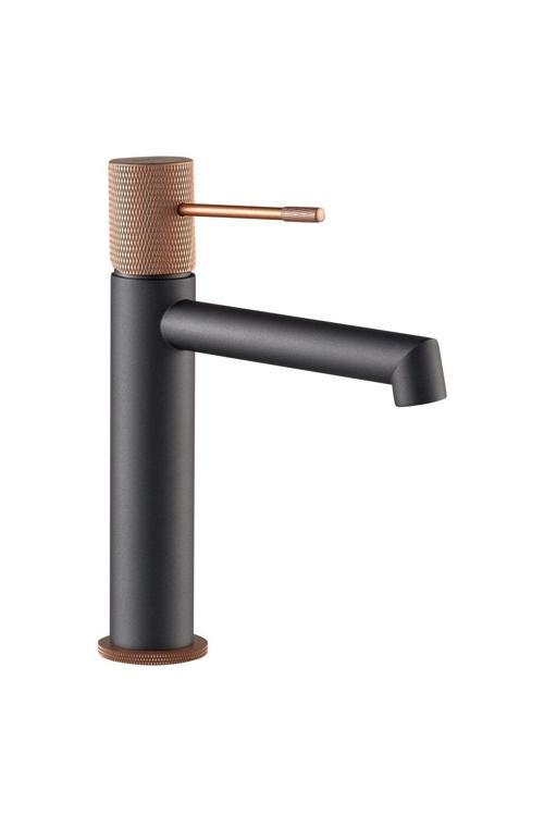 Fm-2119 Gri & Şampanya Lavabo Bataryası