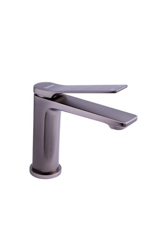 Eva Banyo Fp-0117 Fırçalanmış Füme Lavabo Bataryası