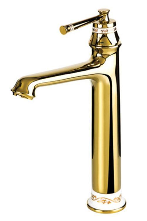 Pera Çanak Lavabo Bataryası - Altın 961001
