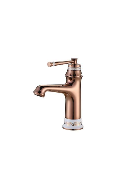 Pera Lavabo Bataryası - Parlak Bakır 961525