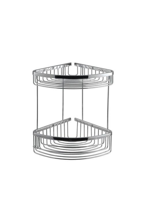 Oval 2 Li Köşelik 22*22 (Krom)