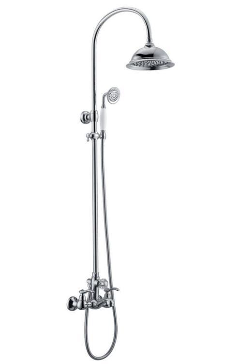 Fontana Banyo Bataryası+Dus Setı Krom Fm-0251