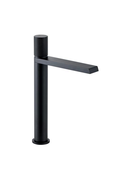 Yüksek Lavabo Bataryası (Mat Siyah) Fk-9125