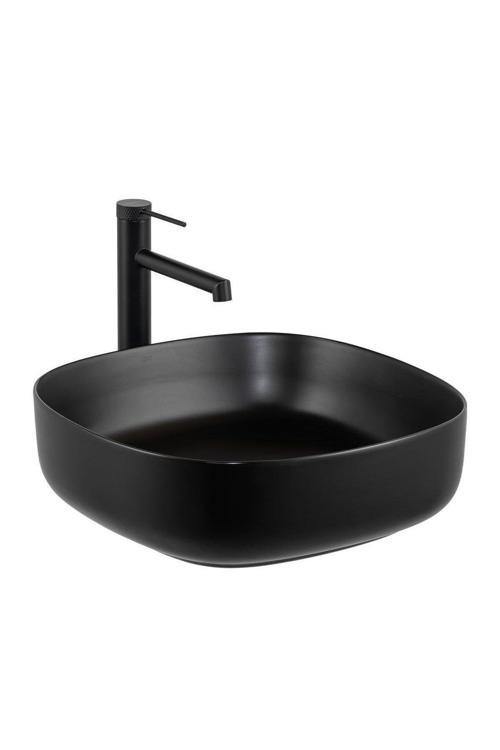 Tezgahüstü Lavabo (Mat Siyah) E-W1203Ms