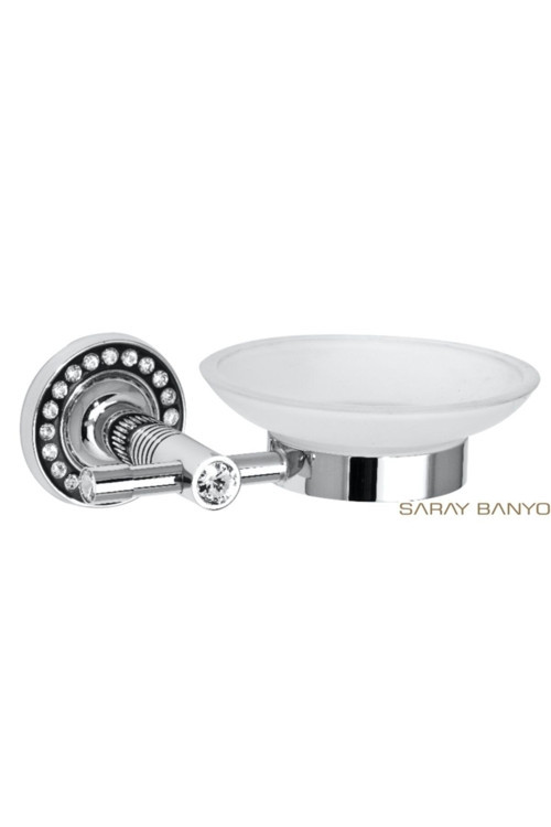 Banyo Pirinç Sabunluk Regina %100 Pirinç Krom Re20.001