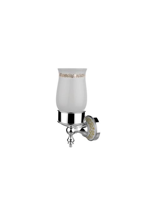 Banyo Aksesuarları Pera Dıs Fırçalık Krom 651132