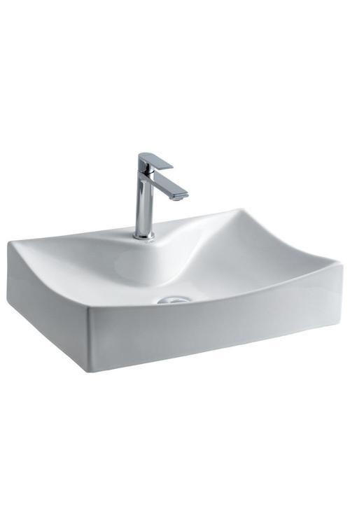E-3034 Tezgah Üstü Porselen Lavabo