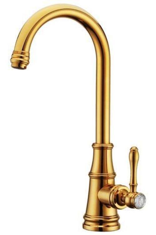 Nova Altın Gold Mix Kuğu Eviye Mutfak Bataryası Nva102