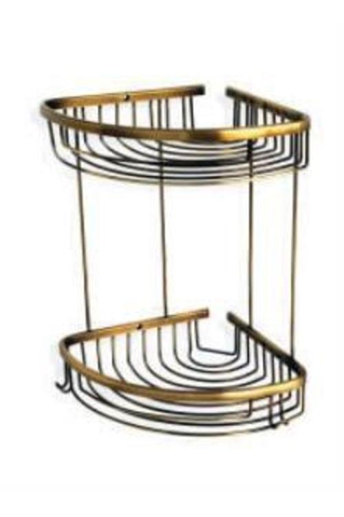 Oval 2 Li Köşelik Antik 22*22