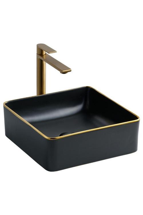 E-4070S Tezgah Üstü Porselen Lavabo