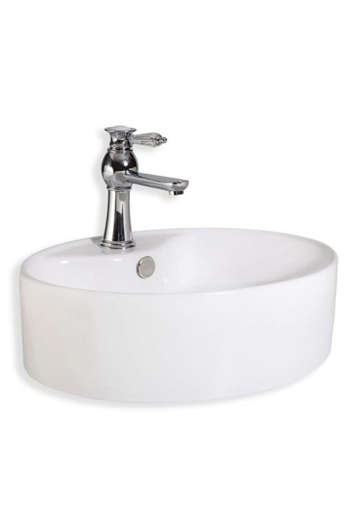 Eva Banyo E-5031 Tezgah Üstü Porselen Lavabo