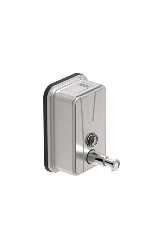 Sıvı Sabunluk 500 Ml Mat Krom Ss304 Paslanma - Pirinç Pompa - P.23250