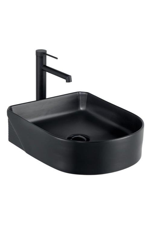 Tezgahüstü Lavabo (Mat Siyah) Eh-5110Ms