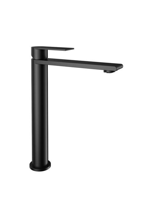Yüksek Lavabo Bataryası (Mat Siyah) Fj-Ss1025