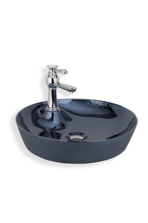 E-4044L Tezgah Üstü Porselen Lavabo