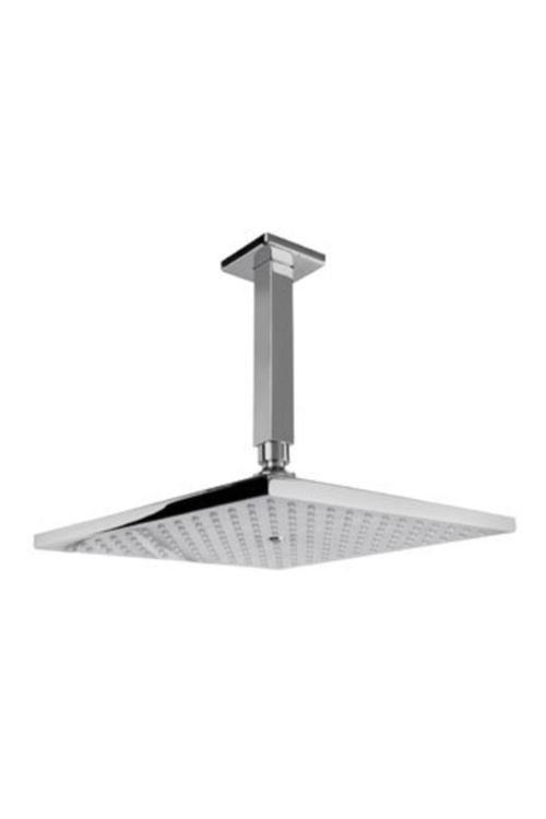 Corner Slim Tavandan Ayarlı Duş Başlığı Krom Metal 470532
