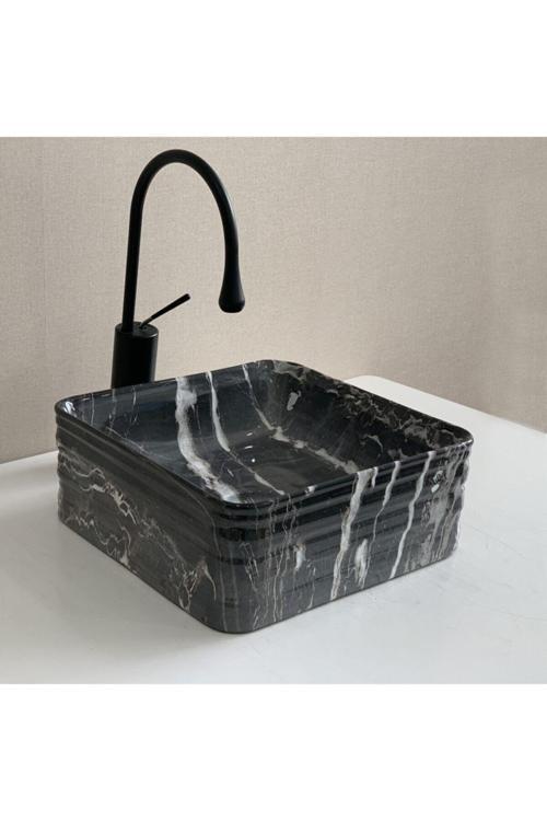 E-2105M4 Tezgah Üstü Porselen Lavabo