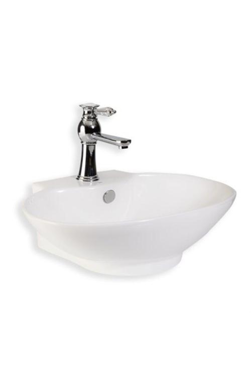 E-4106 Tezgah Üstü Porselen Lavabo