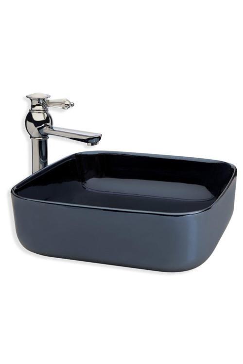 Eva Banyo E-4420L Tezgah Üstü Porselen Lavabo
