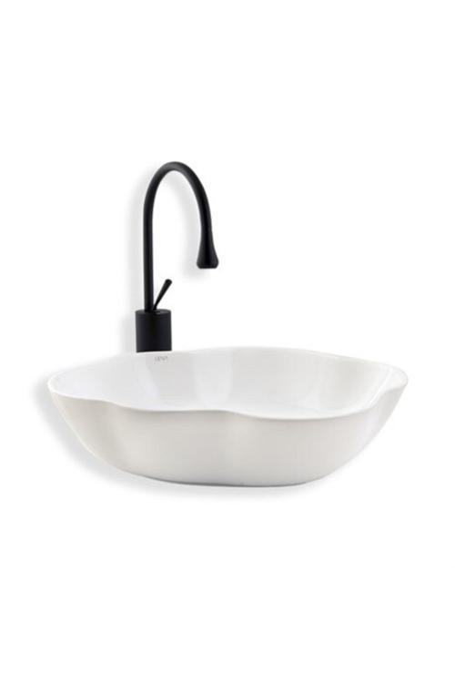 E-4163 Tezgah Üstü Porselen Lavabo