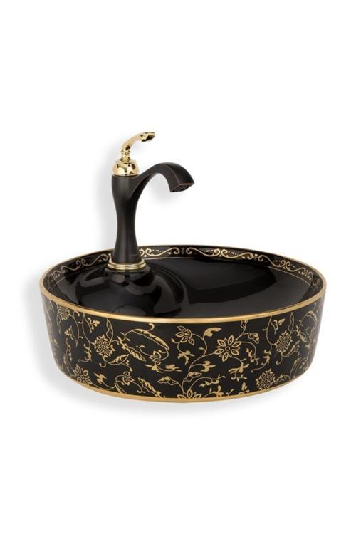 Eva Banyo E-4043S Tezgah Üstü Porselen Lavabo