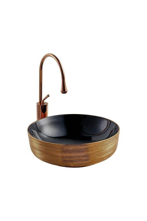 Tezgahüstü Lavabo E-5004Rs