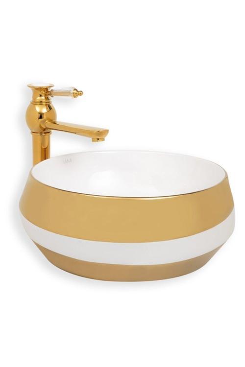 Eva Banyo E-8131 Tezgah Üstü Porselen Lavabo