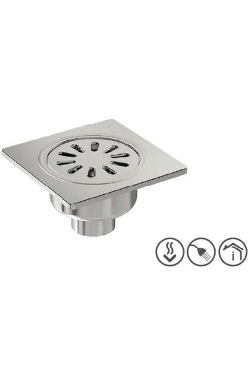 Maxiflow Krom 50 Sifon 15*15 A.Ç.(Premium)