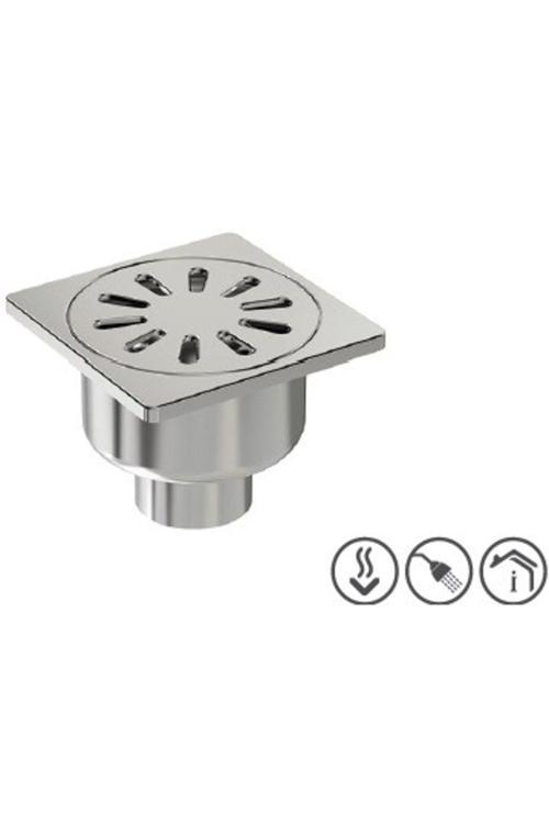 Maxiflow Krom 50 Sifon 10*10 A.Ç.(Premium)