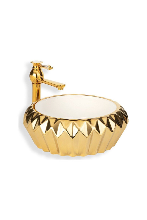 Tezgah Üstü Çanak Lavabo E-8133