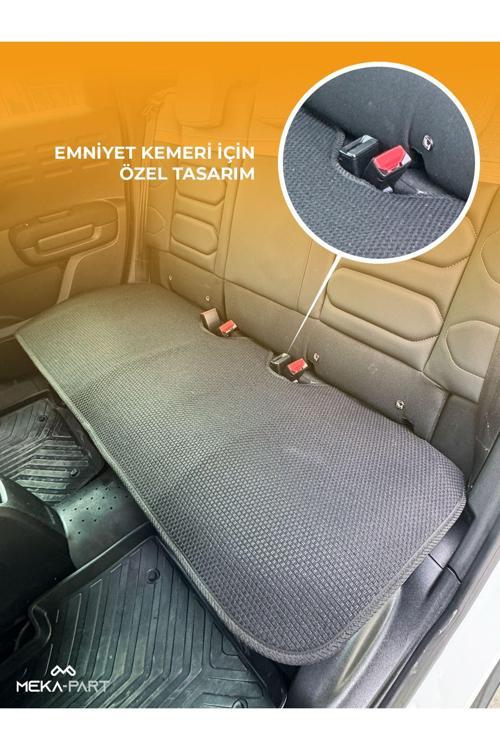 Oto Koltuk Kilimi Tekli Oto Kilim Universal Kılıf 1 Parça Serme Arka Koltuk İçin