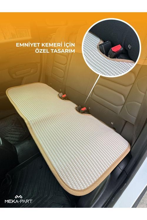 Oto Koltuk Kilimi Tekli Oto Kilim Universal Kılıf 1 Parça Serme Arka Koltuk İçin