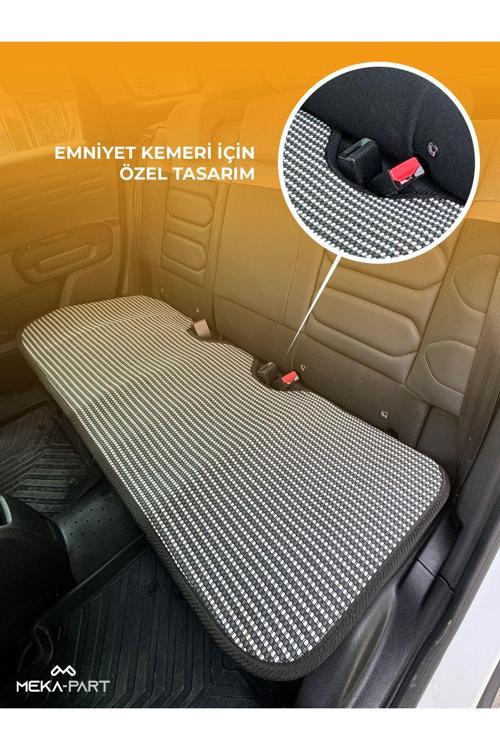 Oto Koltuk Kilimi Tekli Oto Kilim Universal Kılıf 1 Parça Serme Arka Koltuk İçin