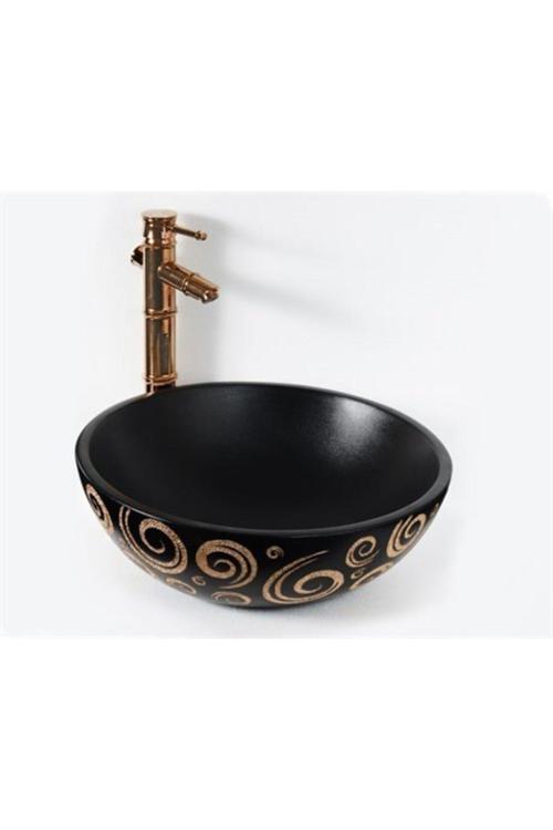 E-9002 Tezgah Üstü Porselen Lavabo