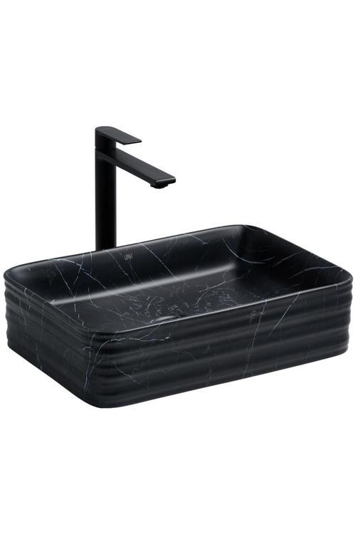 Eh-4450M5 Tezgah Üstü Porselen Lavabo