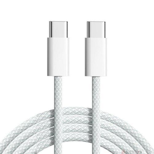 İphone 15 Pro - 15 Pro Max Uyumlu Typ-C & Typ-C 20W-60 PD 1Mt Hızlı Şarj Kablosu