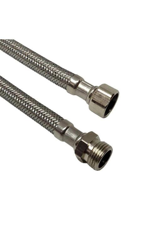 Polisu 3/8*1/2 70 Cm Nipelli Spiral