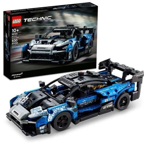 Technic McLaren Senna GTR 42123 Yarış Yapı Seti