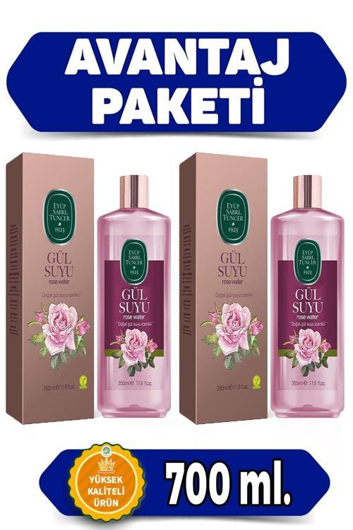 2 Adet Doğal Gülsuyu 700ml