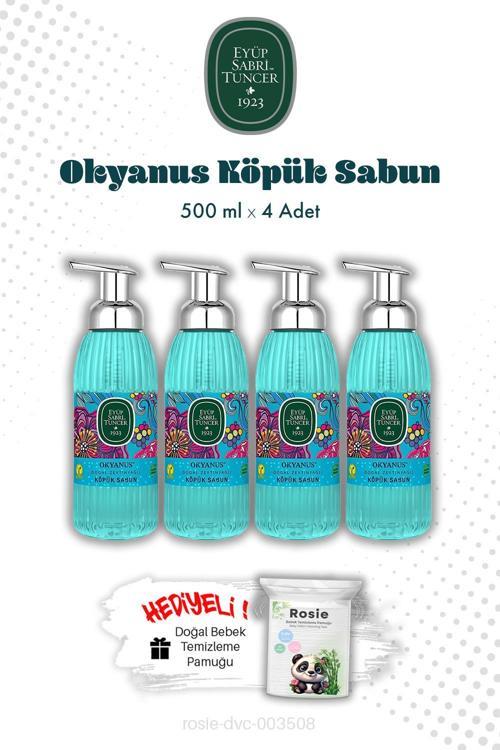 500 ML Okyanus Köpük Sabun X4 ve ROSIE