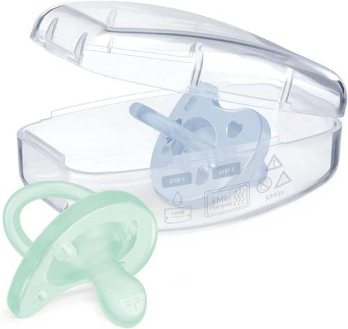 PhysioForma Soft 2'li Silikon Emzik 2-6 Ay Erkek