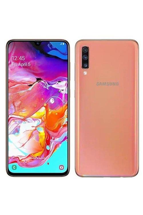 Galaxy A70 Mercan 128 Gb 6 Gb Ram Yenilenmiş Ürün Sıfır Gibi A Kalite