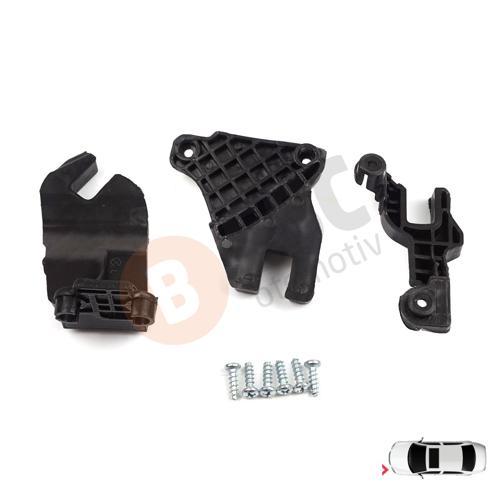 Audi A6 C7 4G Avant Sedan A6L Allroad Quattro S6 4G0998121A İçin Sol Ön Far Ayak Tamir Seti